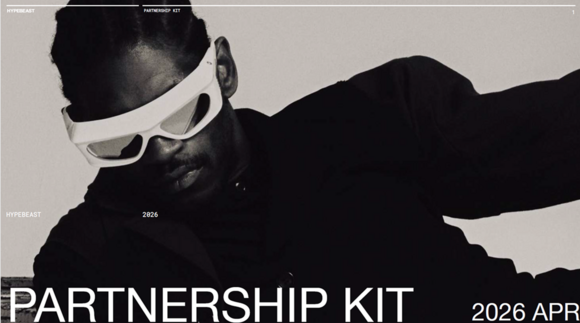 「Hypebeast Japan」媒体資料