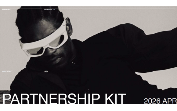 「Hypebeast Japan」媒体資料