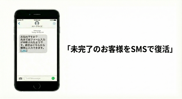 カゴ落ち・フォーム離脱者を自動で呼び戻し、売上へ転換する成果報酬型CV改善サービス