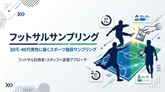 フットサル・サンプリング