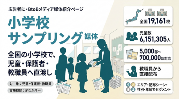 小学校サンプリング