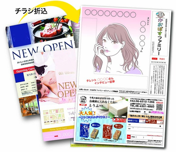 かおぽすファミリー