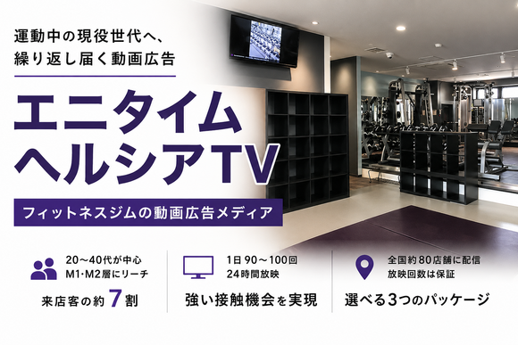エニタイム ヘルシアTV
