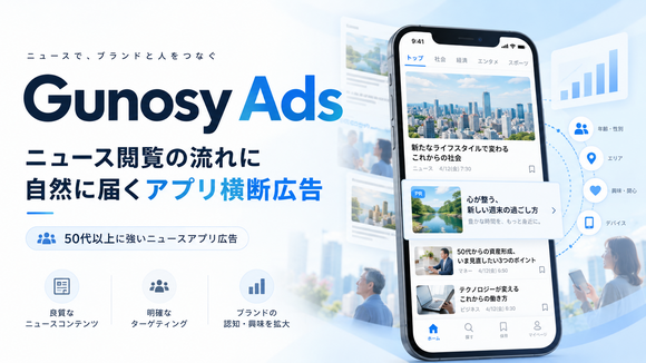 Gunosy Ads